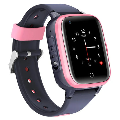 D31 Android 8.1 4G 1+8G Phone Watch Children GPS Tracker Voice Call SOS Function Kids Smart Watch