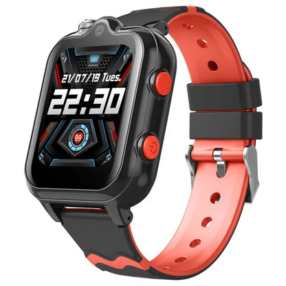 D35-C 4G Phone Kids Smart Watch GPS Tracker Two-Way Video Call Dual-Lens Watch for Children
