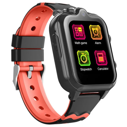D35-C 4G Phone Kids Smart Watch GPS Tracker Two-Way Video Call Dual-Lens Watch for Children