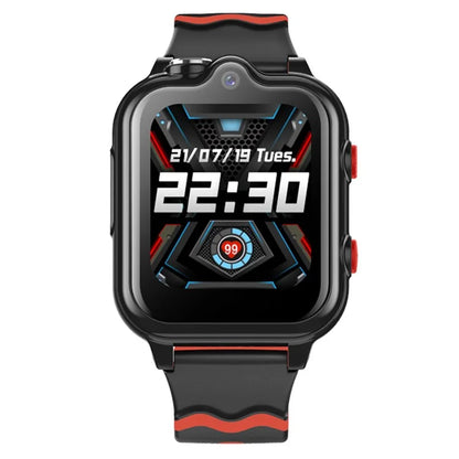 D35-C 4G Phone Kids Smart Watch GPS Tracker Two-Way Video Call Dual-Lens Watch for Children
