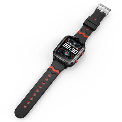 D35-C 4G Phone Kids Smart Watch GPS Tracker Two-Way Video Call Dual-Lens Watch for Children