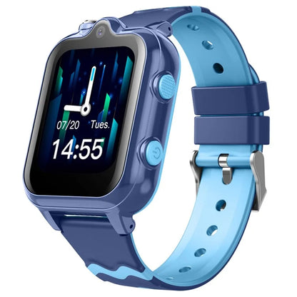 D35-C 4G Phone Kids Smart Watch GPS Tracker Two-Way Video Call Dual-Lens Watch for Children