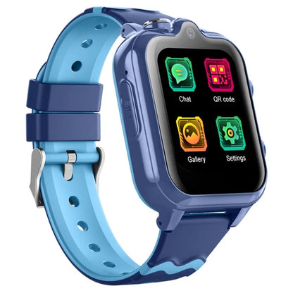 D35-C 4G Phone Kids Smart Watch GPS Tracker Two-Way Video Call Dual-Lens Watch for Children