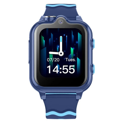 D35-C 4G Phone Kids Smart Watch GPS Tracker Two-Way Video Call Dual-Lens Watch for Children