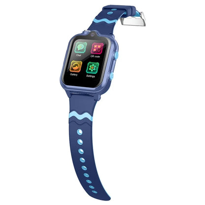 D35-C 4G Phone Kids Smart Watch GPS Tracker Two-Way Video Call Dual-Lens Watch for Children