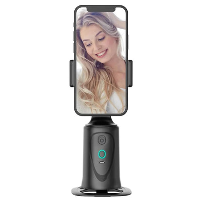 Q9 360 Degrees Rotation Smart AI Follow Gimbal Face Tracking Phone Camera Holder Photography Stand