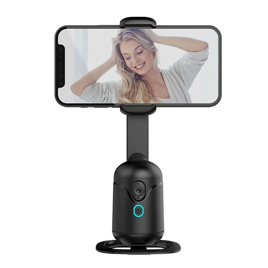 Q7 Intelligent Folding Gimbal Stabilizer 360-Degree Face Tracking Handheld Stabilizer 3-Axis Phone Gimbal Holder for Live Streaming