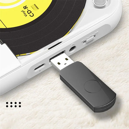KC-918 CD Player with LCD Screen Portable Bluetooth Speaker Audio Repeater for Home Car