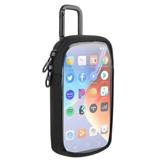 Clear Window Universal Protective Case for MP3 / MP4 Player Storage Bag