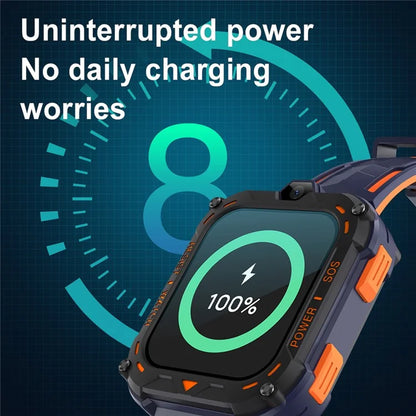 K39 4G 1.83-inch Screen Kids Smart Watch Video Calling SOS GPS Positioning Student Camera Watch