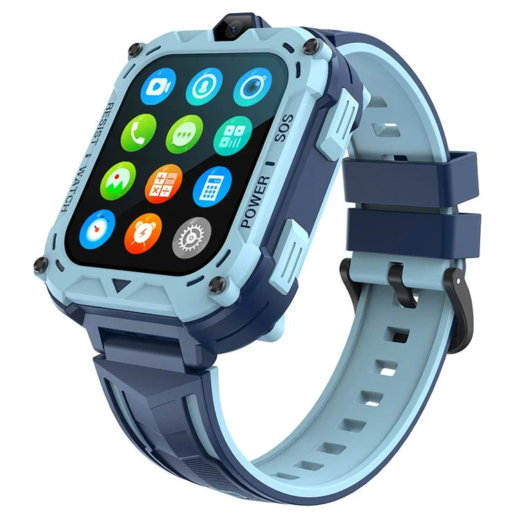K39 4G 1.83-inch Screen Kids Smart Watch Video Calling SOS GPS Positioning Student Camera Watch