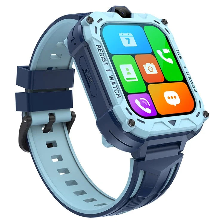 K39 4G 1.83-inch Screen Kids Smart Watch Video Calling SOS GPS Positioning Student Camera Watch