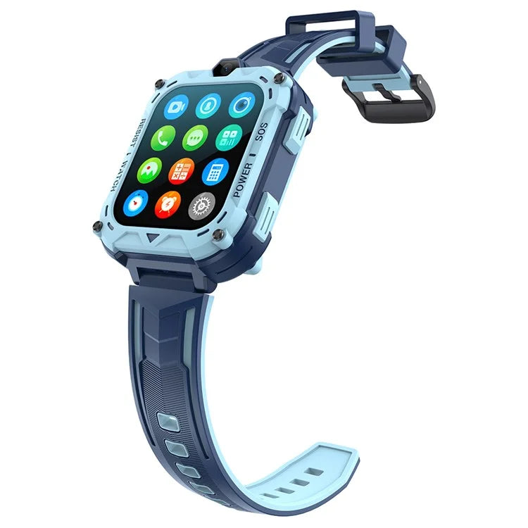 K39 4G 1.83-inch Screen Kids Smart Watch Video Calling SOS GPS Positioning Student Camera Watch