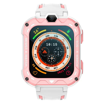 K39 4G 1.83-inch Screen Kids Smart Watch Video Calling SOS GPS Positioning Student Camera Watch