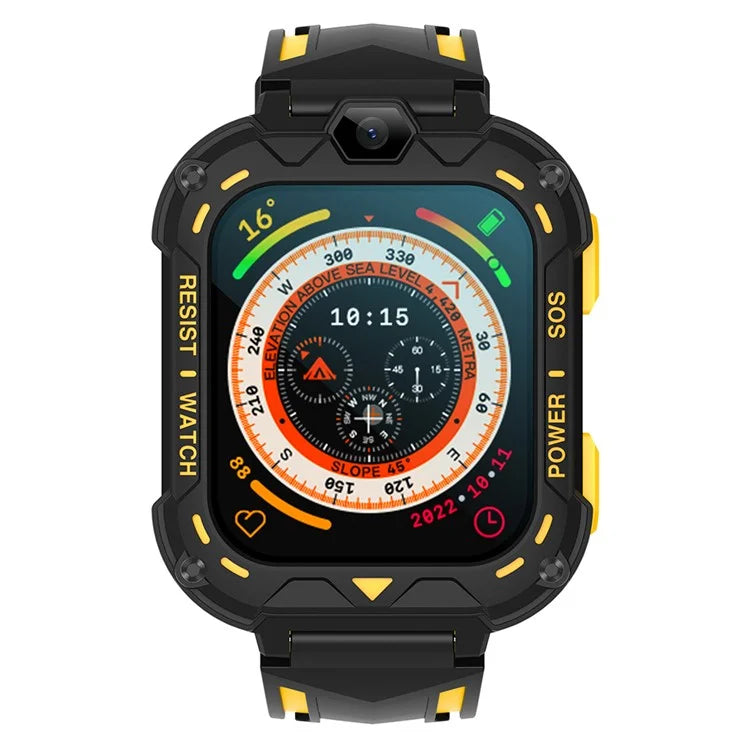 K39 4G 1.83-inch Screen Kids Smart Watch Video Calling SOS GPS Positioning Student Camera Watch