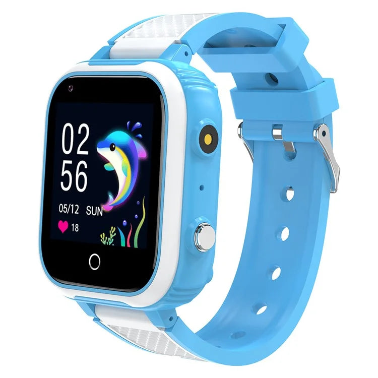 DH9S 1.4-inch Kids 4G Smart Watch Video Calling SOS GPS Positioning Camera Watch, European Version