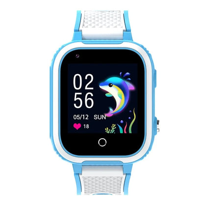 DH9S 1.4-inch Kids 4G Smart Watch Video Calling SOS GPS Positioning Camera Watch, European Version