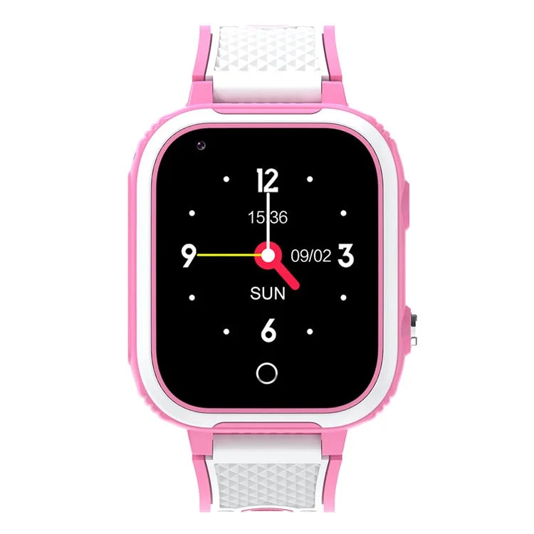 DH9S 1.4-inch Kids 4G Smart Watch Video Calling SOS GPS Positioning Camera Watch, European Version
