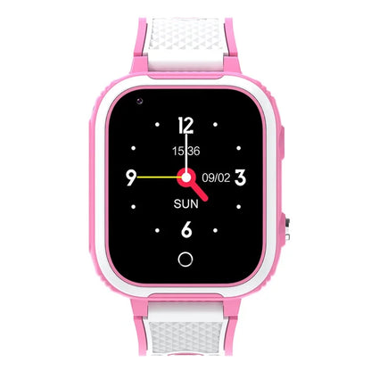 DH9S 1.4-inch Kids 4G Smart Watch Video Calling SOS GPS Positioning Camera Watch, European Version