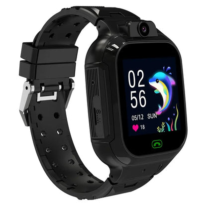 DH15 1.4-Inch Screen Voice Call Kids Smart Bracelet SOS 4G Phone Watch for Children