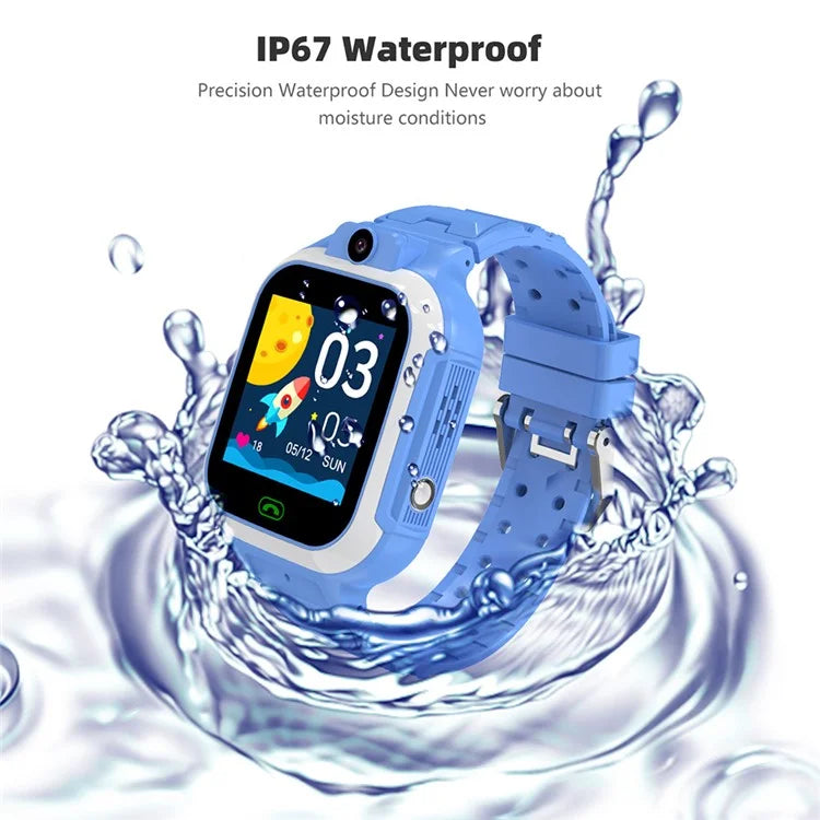 DH15 1.4-Inch Screen Voice Call Kids Smart Bracelet SOS 4G Phone Watch for Children
