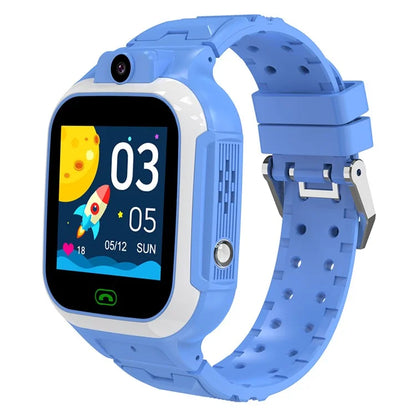 DH15 1.4-Inch Screen Voice Call Kids Smart Bracelet SOS 4G Phone Watch for Children
