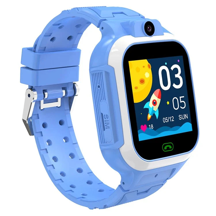 DH15 1.4-Inch Screen Voice Call Kids Smart Bracelet SOS 4G Phone Watch for Children