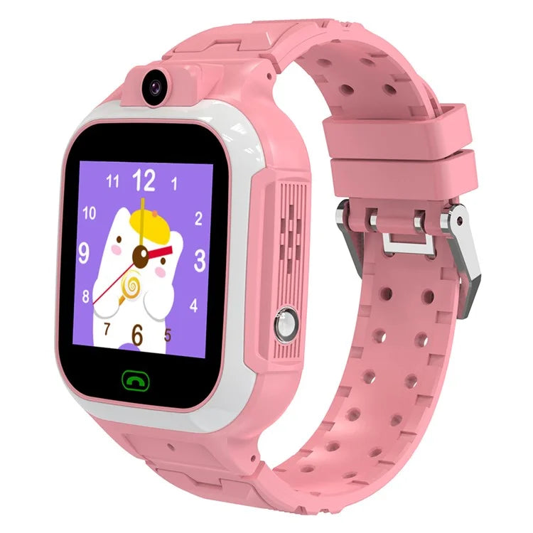 DH15 1.4-Inch Screen Voice Call Kids Smart Bracelet SOS 4G Phone Watch for Children