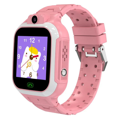 DH15 1.4-Inch Screen Voice Call Kids Smart Bracelet SOS 4G Phone Watch for Children