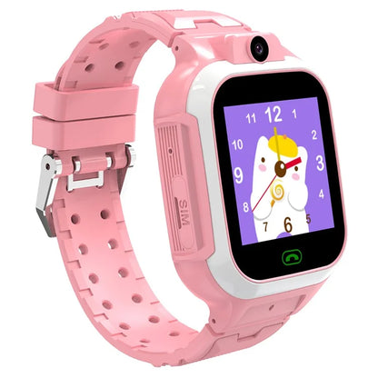 DH15 1.4-Inch Screen Voice Call Kids Smart Bracelet SOS 4G Phone Watch for Children