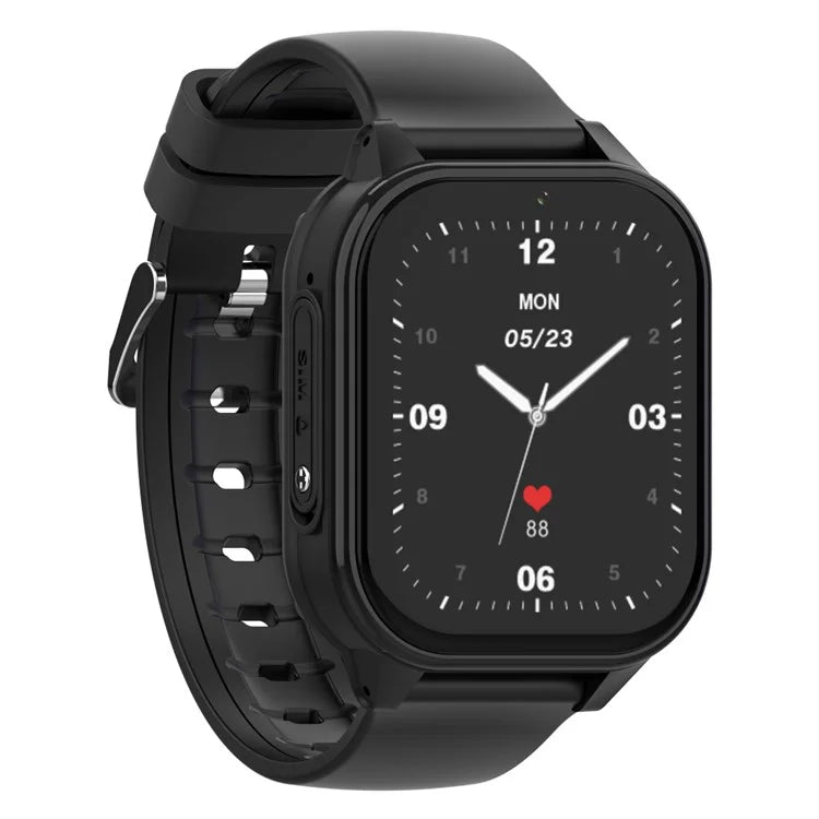 D1 Kids Smart Bracelet 1.85-Inch SOS 4G Children Voice Call SOS Function Phone Watch (1+8G)