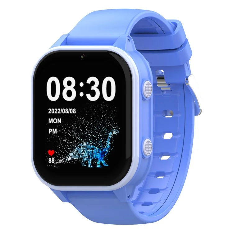 D1 Kids Smart Bracelet 1.85-Inch SOS 4G Children Voice Call SOS Function Phone Watch (1+8G)