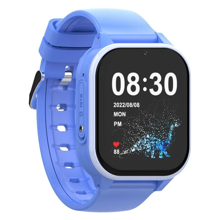 D1 Kids Smart Bracelet 1.85-Inch SOS 4G Children Voice Call SOS Function Phone Watch (1+8G)