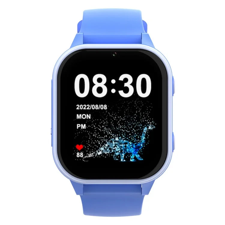 D1 Kids Smart Bracelet 1.85-Inch SOS 4G Children Voice Call SOS Function Phone Watch (1+8G)