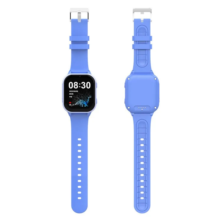 D1 Kids Smart Bracelet 1.85-Inch SOS 4G Children Voice Call SOS Function Phone Watch (1+8G)