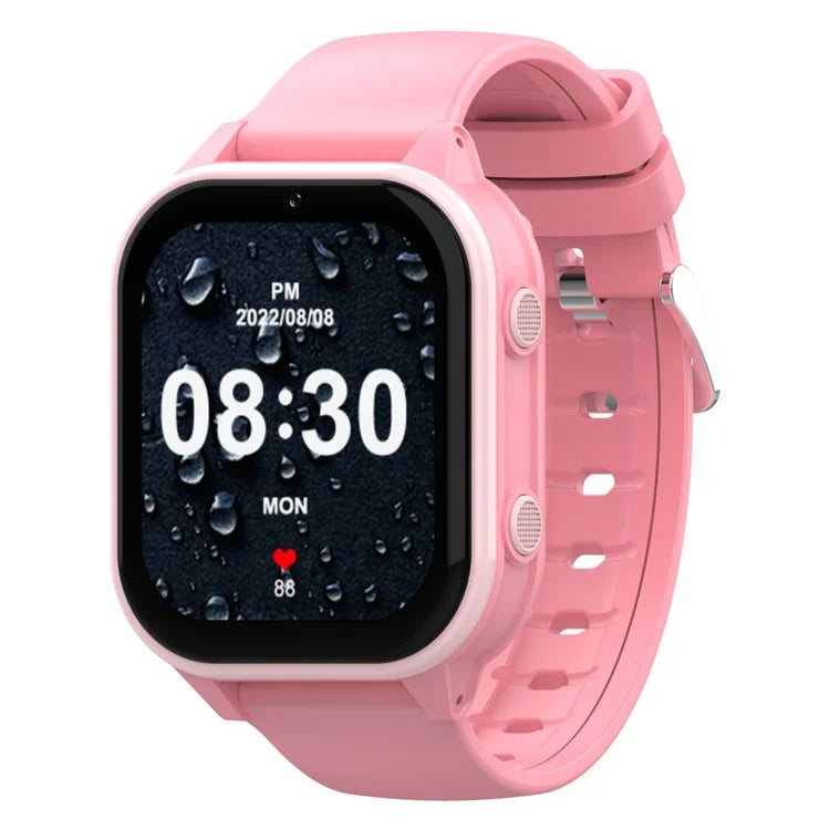 D1 Kids Smart Bracelet 1.85-Inch SOS 4G Children Voice Call SOS Function Phone Watch (1+8G)