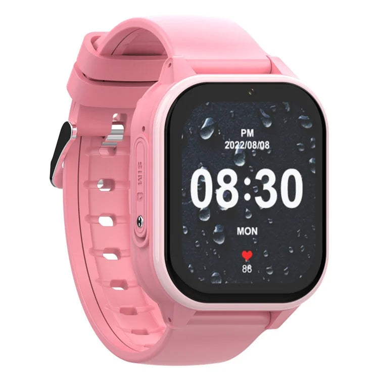 D1 Kids Smart Bracelet 1.85-Inch SOS 4G Children Voice Call SOS Function Phone Watch (1+8G)