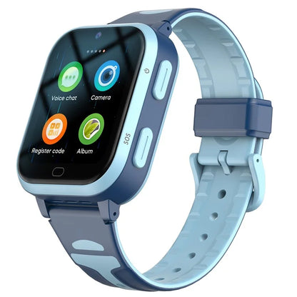 D5 1.69-inch HD Camera Video Call Position Tracker Android 8.1 4G Kids Smart Watch
