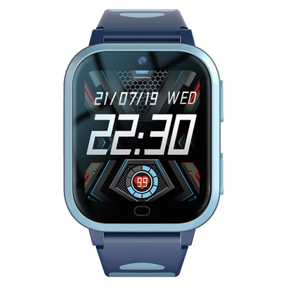 D5 1.69-inch HD Camera Video Call Position Tracker Android 8.1 4G Kids Smart Watch