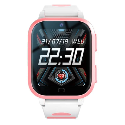 D5 1.69-inch HD Camera Video Call Position Tracker Android 8.1 4G Kids Smart Watch