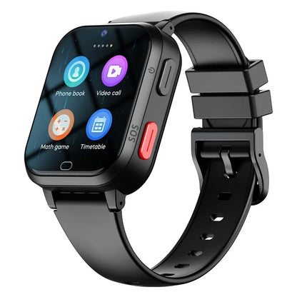 D5 1.69-inch HD Camera Video Call Position Tracker Android 8.1 4G Kids Smart Watch