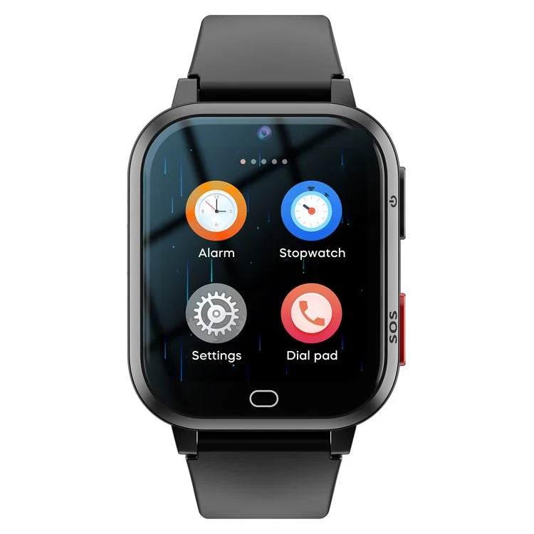 D5 1.69-inch HD Camera Video Call Position Tracker Android 8.1 4G Kids Smart Watch
