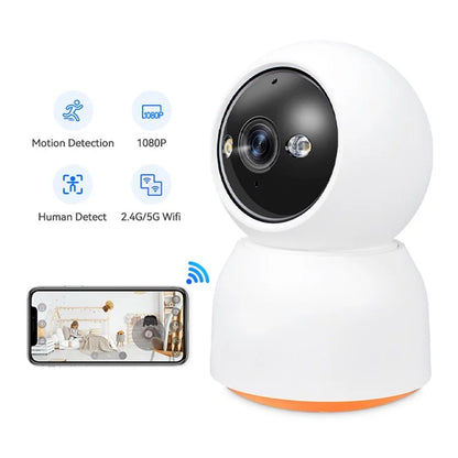 P211 Audio Call WiFi Security Camera 2MP Pet Baby Monitor Motion Detection Camera