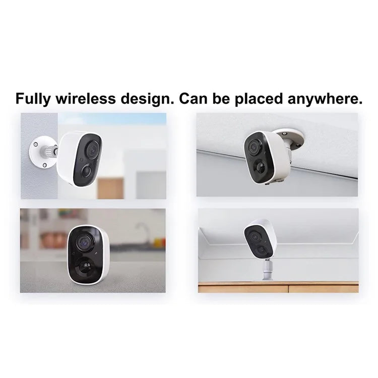 HUBVIEW CG6 Outdoor Wireless Surveillance Camera Mobile Phone Remote Baby Monitor, without Memory Card