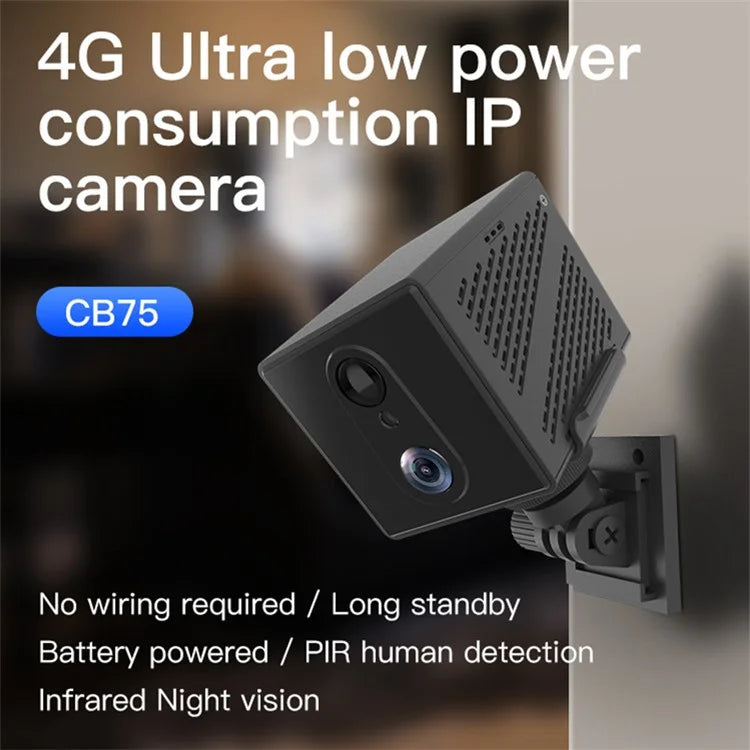 Okam App 3.0MP Wireless Night Vision Camera Home Security Mini Indoor WiFi Camera, No Memory Card