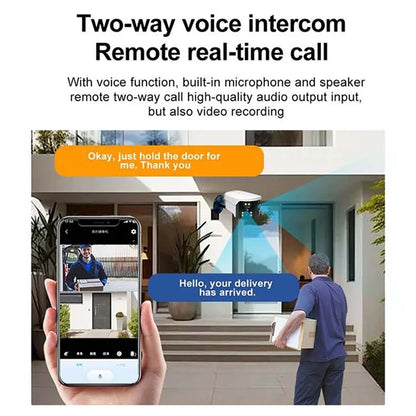 WiFi Home Security Camera 1080P HD Motion Detection Camera Wide Angle Monitor (Without TF Card)