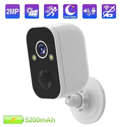 3MP WiFi Camera PIR Alarm Night Vision Two-Way Audio Home Shop Security Camera
