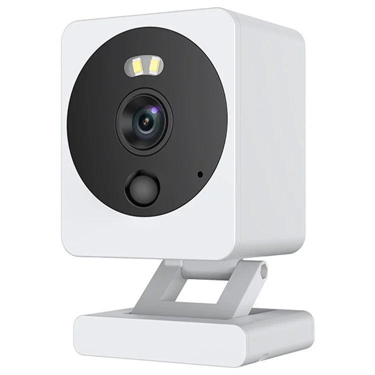 Home Security WiFi Camera Two-Way Voice Intercom Motion Detection Camera Support Tuya App (2.0MP, No Memory Card)
