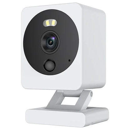 Home Security WiFi Camera Two-Way Voice Intercom Motion Detection Camera Support Tuya App (2.0MP, No Memory Card)