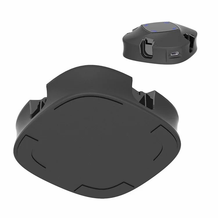 TOPWOLF HS-SW139 For Nintendo Switch / Switch OLED Joy-Con Controllers 4-in-1 Charging Dock Station